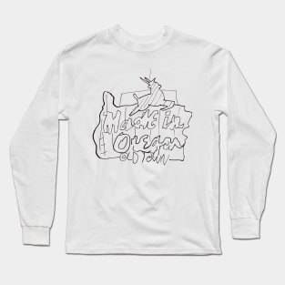 Goodbye to Portland Long Sleeve T-Shirt